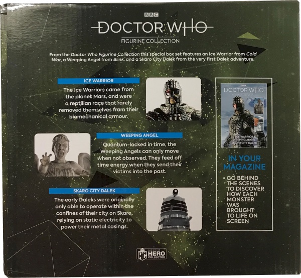Doctor Who Eaglemoss Special Unreleased Box Set #2